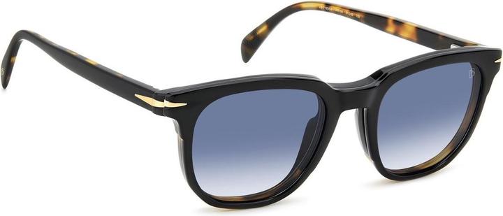 Actual product image David Beckham DB 7120/CS Rectangular Acetate Polarizing Men's Sunglasses