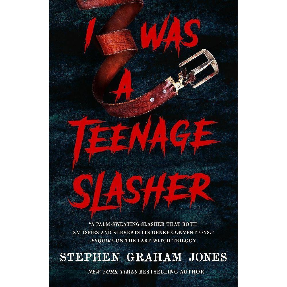 Thumbnail - I Was A Teenage Slasher, Belletristik von Graham Jones