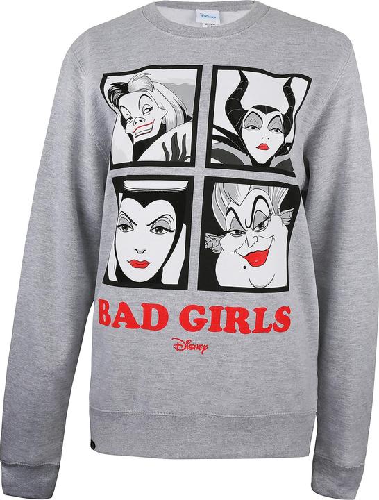 Produktbild Disney Bad Girls Sweatshirt mit Rundhalsausschnitt (M)