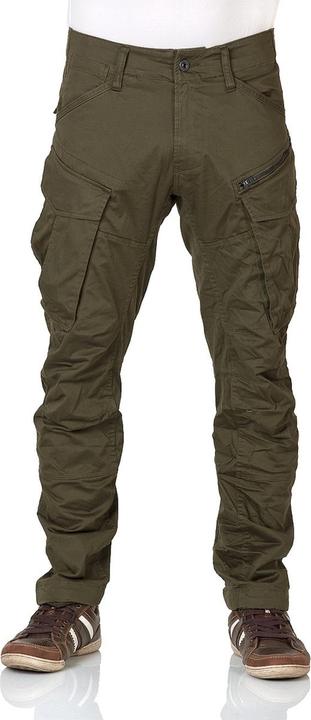 Actual product image G-Star Rovic Cargo Pant 3D Tapered dk bronze green (W32/L30)
