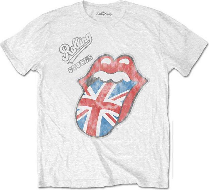 The Rolling Stones Vintage British Tongue