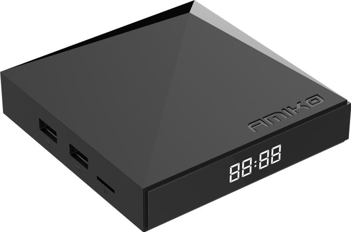 Produktbild Amiko A11 BLU 4K Android OTT Media Streamer (32 GB, Schwarz)