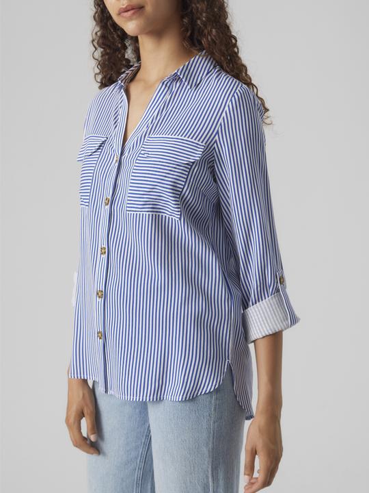 Produktbild Vero Moda Vmbumpy L/S Shirt New Wvn Ga Noos (XL)