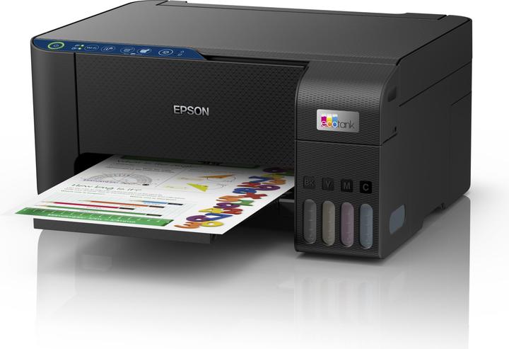 Actual product image Epson Printer EcoTank L3251 A4, Colour, MFP, WiFi (Colour)