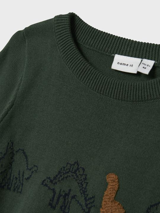 Produktbild Name it Bio-Baumwoll Strickpullover (116)