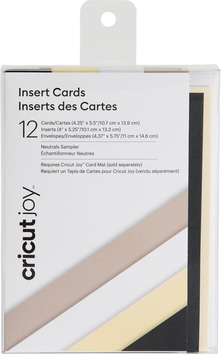 Actual product image Cricut Blank card Joy (12 pcs.)