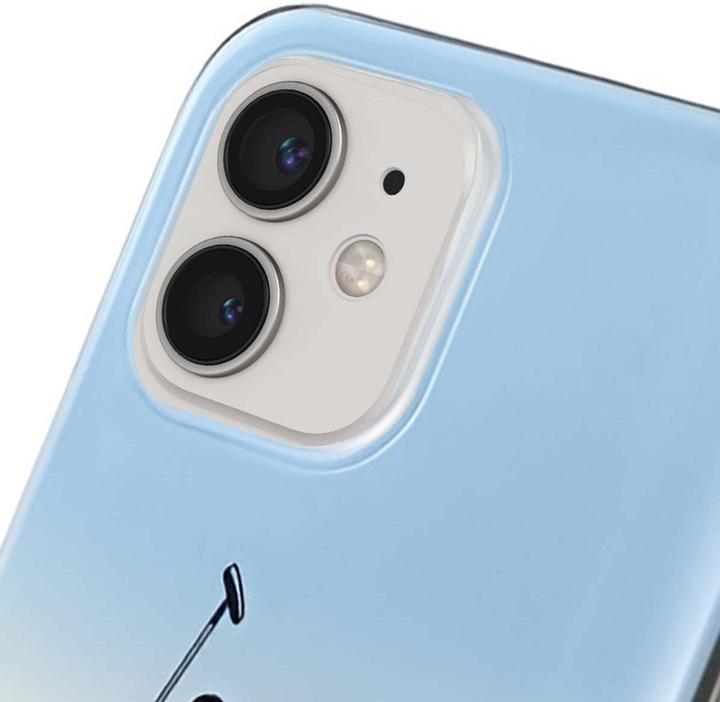 Produktbild U.S. Polo US Polo USHCP12SPCDGBL iPhone 12 mini 5.4 inches blue (Apple iPhone 12 mini)