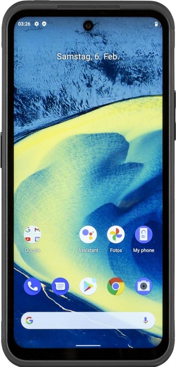 Image du produit Nokia Téléphone XR20 Dual-SIM 4 (64 Go, Granits, 6.67", Double SIM, 48 Mpx, 5G)
