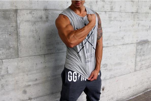Actual product image Gym Generation Gym Warriors GREY (S, M)