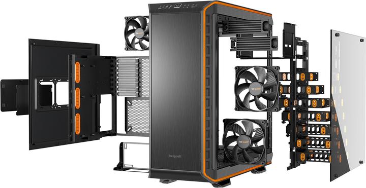 Produktbild be quiet! Dark Base Pro 900 (ATX, mATX, Mini-ITX, E-ATX, XL-ATX)