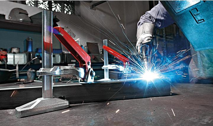 Actual product image Bessey Machine table clamp BS 200/1 (200 mm)