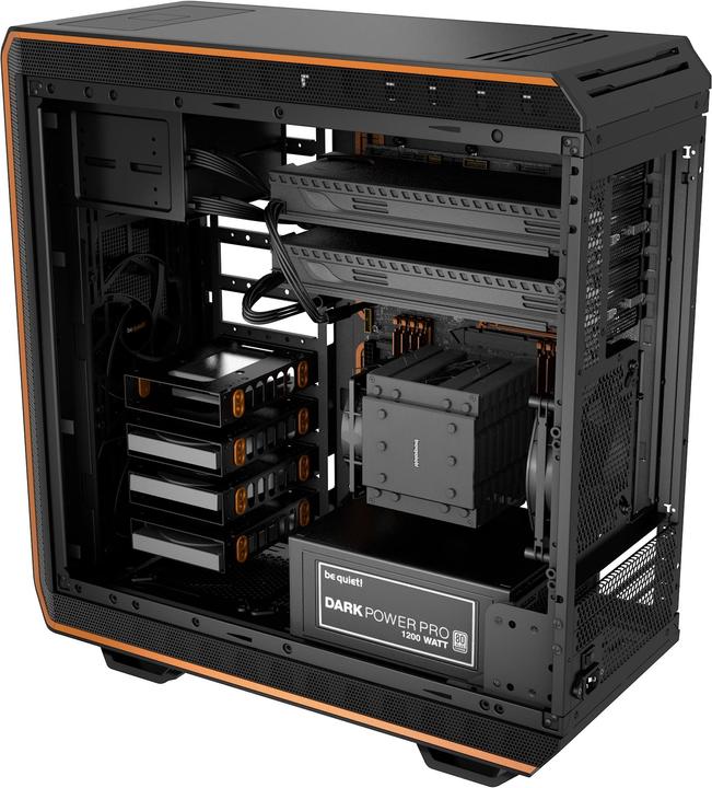 Produktbild be quiet! Dark Base Pro 900 (ATX, mATX, Mini-ITX, E-ATX, XL-ATX)