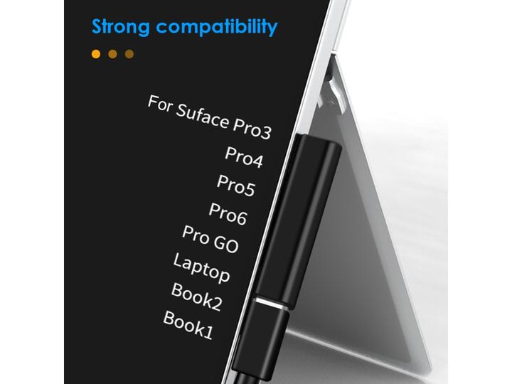 Actual product image PowerGuard USB-C to Microsoft Surface Adapter (USB Type C, USB Type C)