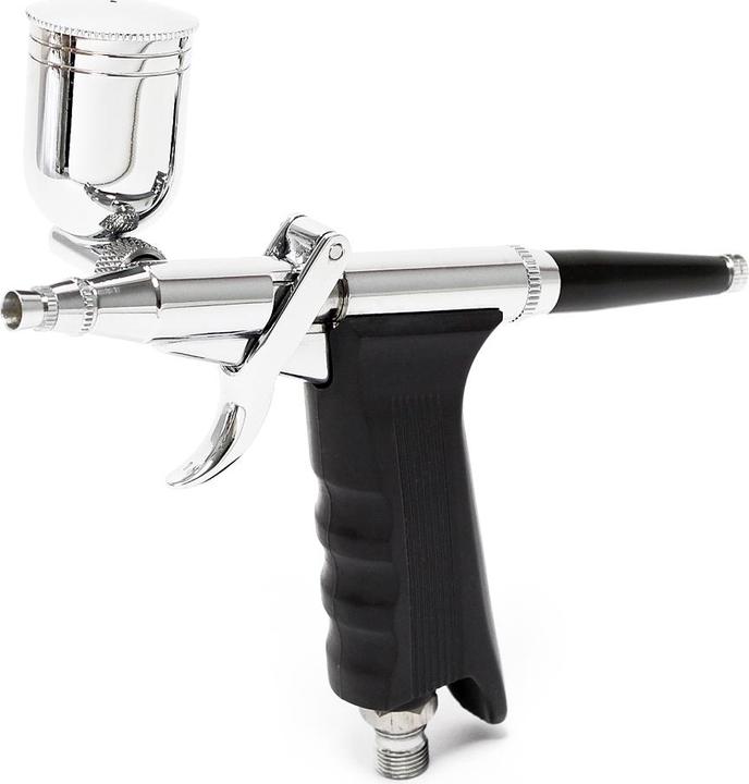 Actual product image Wiltec Airbrush Gun Type 116 double action function