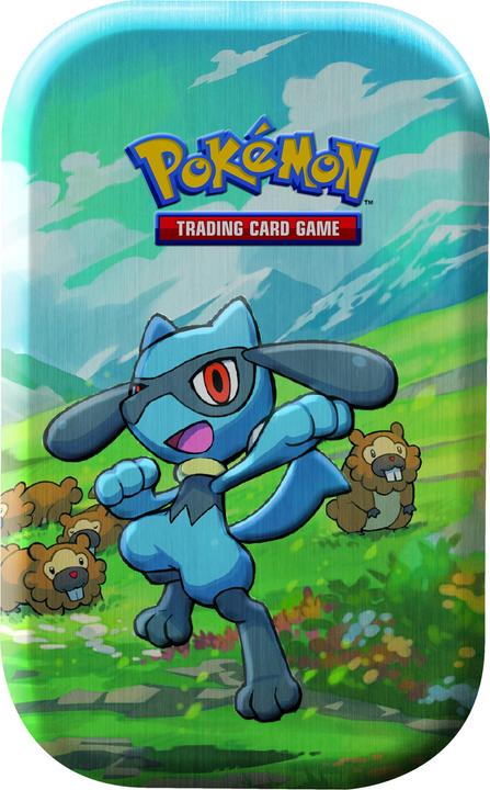 Pokémon Sinnoh Friends Mini Tin (Inglese, Stagno)
