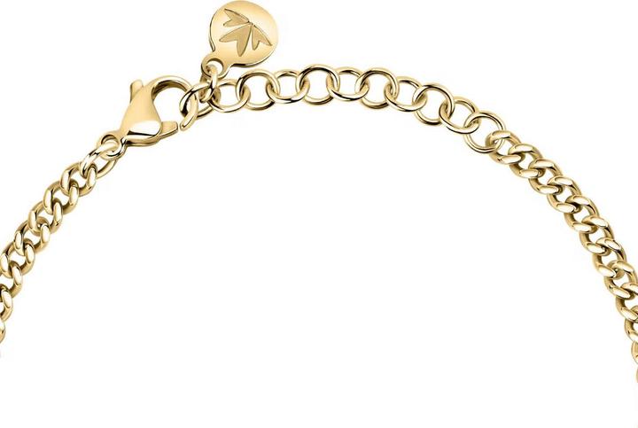 Produktbild Morellato Incontri Br.Yg +Bra Heart W/ (19 cm, Edelstahl, Messing)