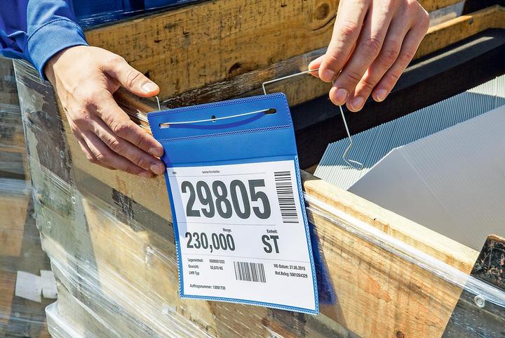 Productafbeelding Durable Draadhangerzakje A5 liggend (A5, Over, 50 Stuk)