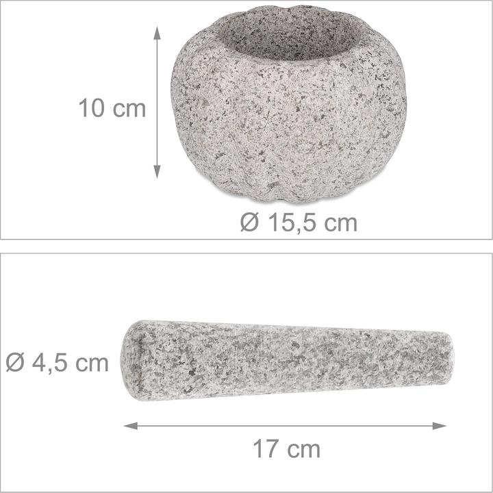 Actual product image Relaxdays Mortar