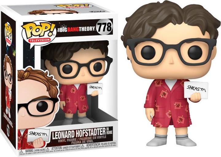 Actual product image Funko POP! - The Big Bang Theory: Leonard Hofstadter in a suit