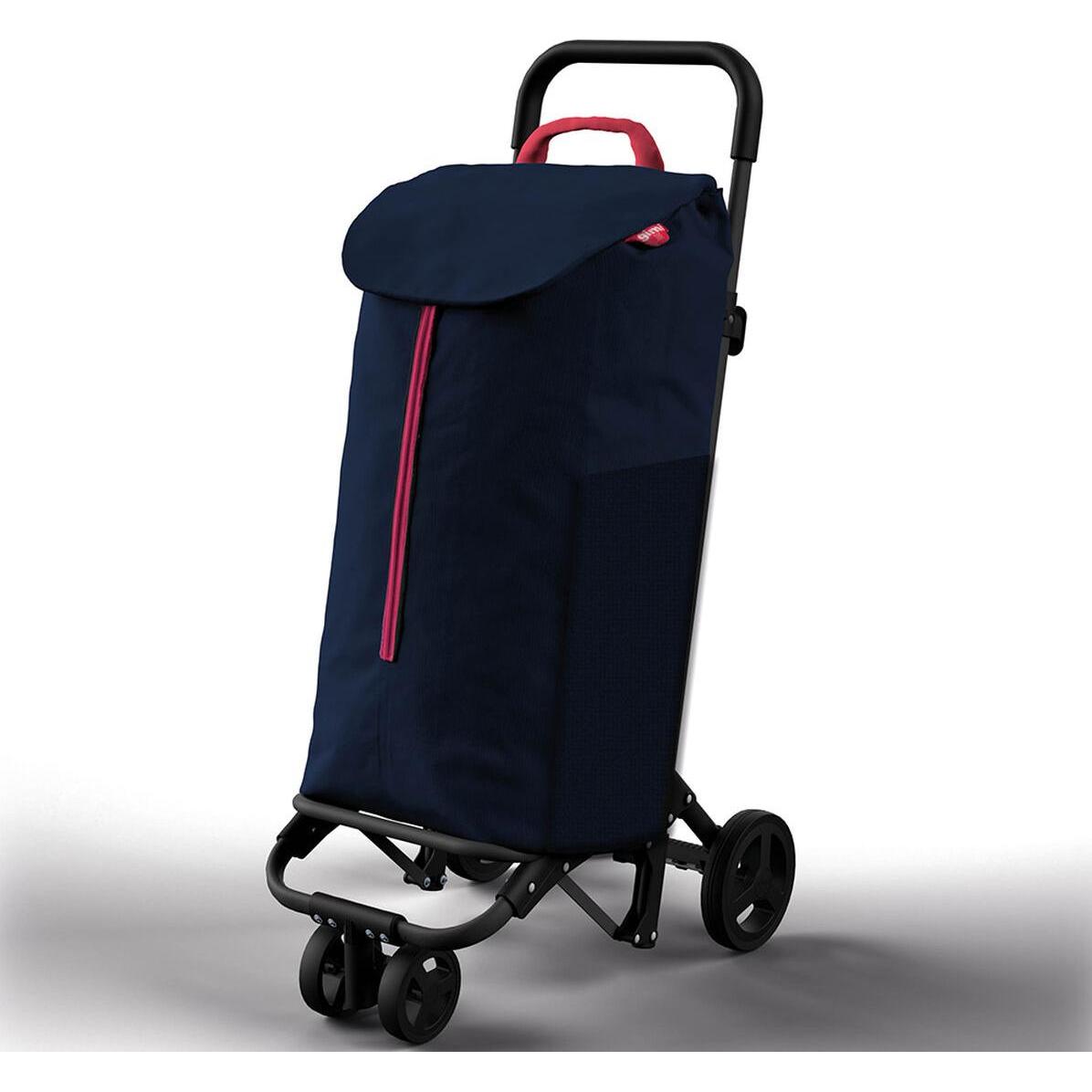 Thumbnail - Vileda, Einkaufshilfe, Gimi Einkaufstrolley Twin Blue, Blau