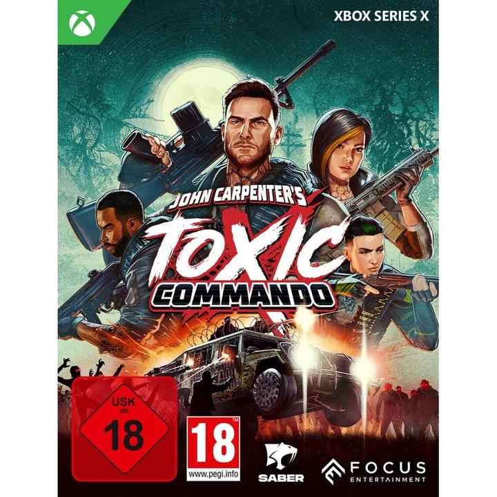 Produktbild Focus Home Interactive John Carpenter's Toxic Commando (Xbox Series X)