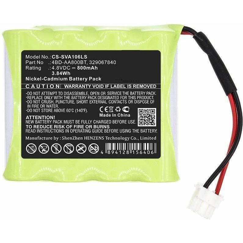 Thumbnail - CoreParts Battery for Emergency Lighting (1 Stk., Gerätespezifisch, 800 mAh), Batterien + Akkus