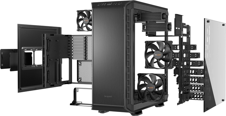 Produktbild be quiet! Dark Base Pro 900 (ATX, Mini-ITX, E-ATX, XL-ATX)
