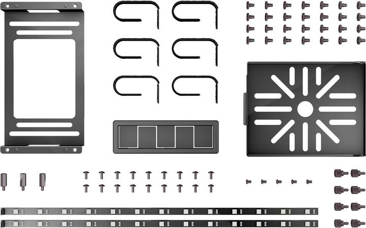 Produktbild be quiet! Dark Base Pro 900 (ATX, E-ATX, Mini-ITX, XL-ATX)