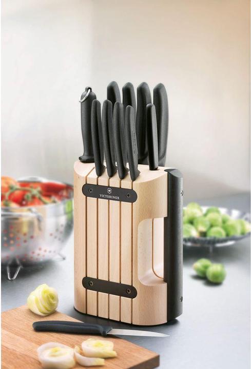 Immagine prodotto Victorinox Ceppo di coltelli 11 pezzi.
