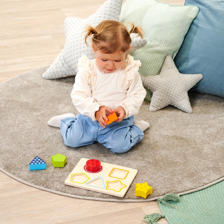 Actual product image Eichhorn Wooden colour puzzle