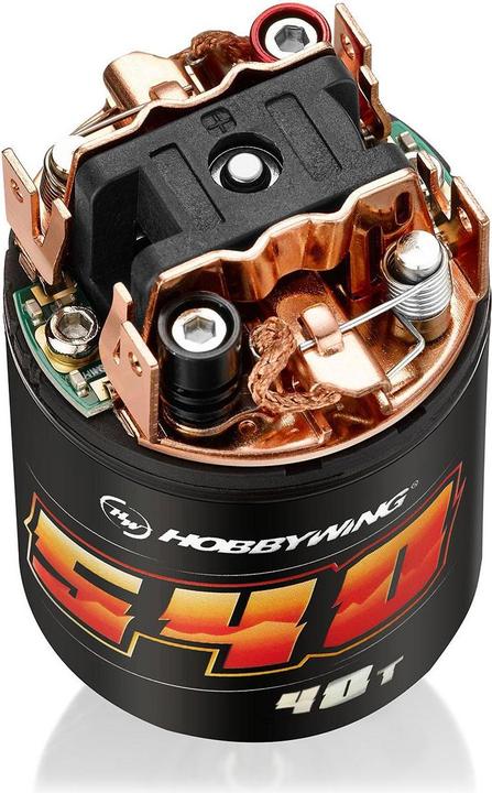 Actual product image Hobbywing Brushed motor Quicrun 540 40T