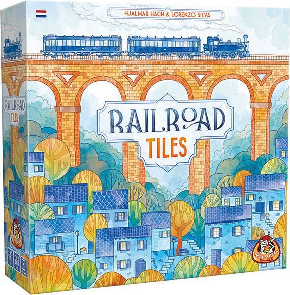 Produktbild White Goblin Eisenbahn-Spielsteine ​​- Brettspiel