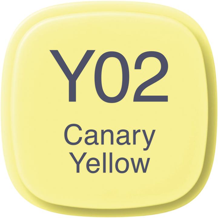Image du produit Copic Marqueur graphique Classic Type Y - 02 (Y02 - Jaune canari, 1 x)
