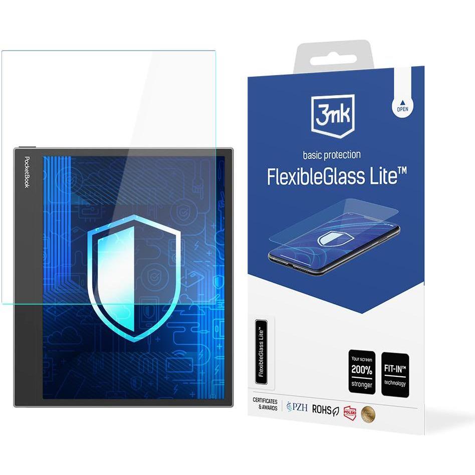 3MK FlexibleGlass Lite PocketBook InkPad Eo Szk lo Hybrydowe Lite, eReader Zubehör