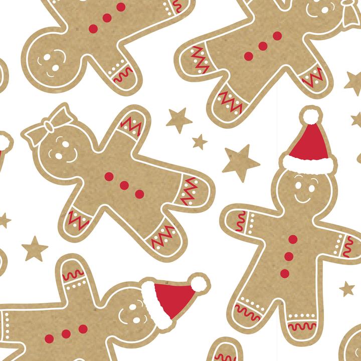 Image du produit Clairefontaine Kraft brut 70g, rl 50x0,70m Pain d'épice - (Papier cadeau, 24 x)