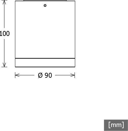 Produktbild LTS LED-Anbaudownlight (1200 lm)