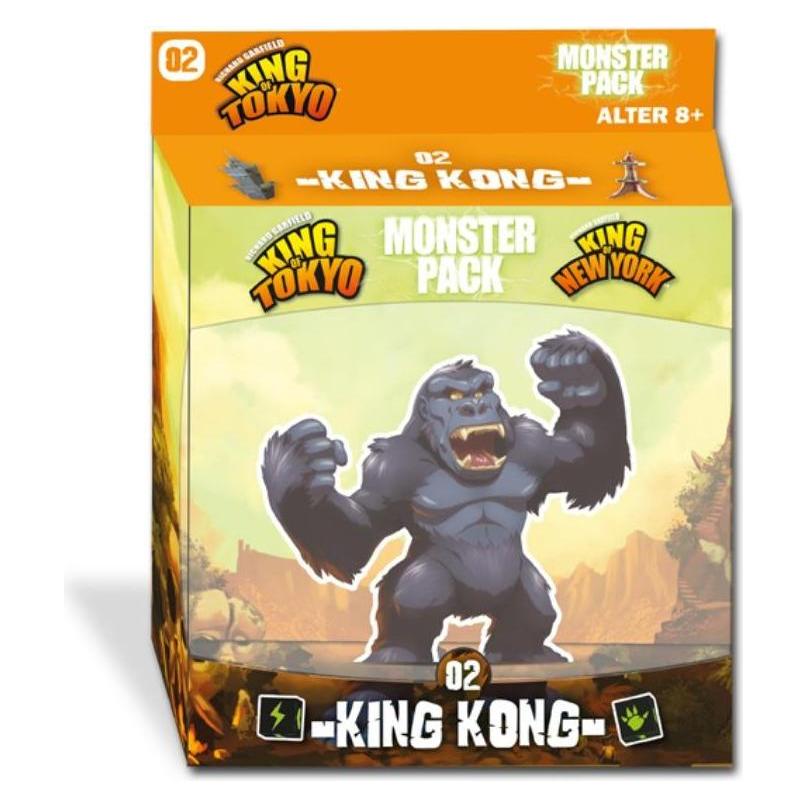 King Of Tokyo, Monster Pack King Kong De