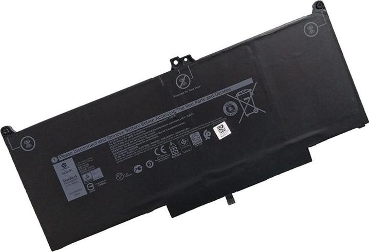 Actual product image Dell Battery, 60WHR, 4 Cell (4 Cells)