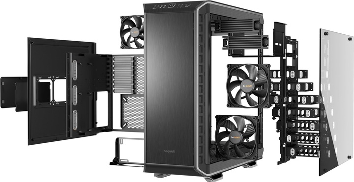Produktbild be quiet! Dark Base Pro 900 (ATX, Mini-ITX, E-ATX, XL-ATX)