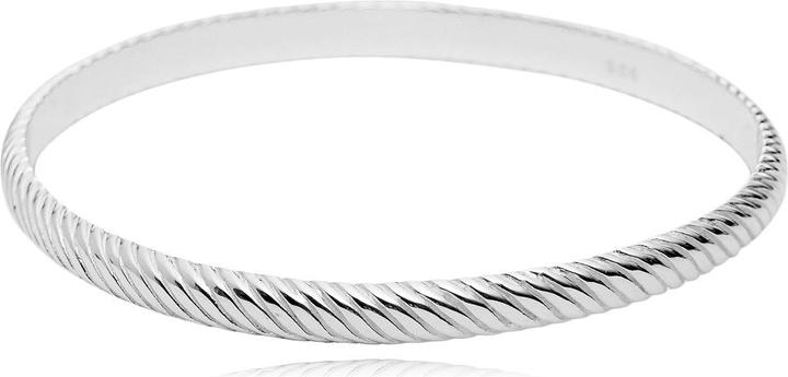 Immagine prodotto Leyda Bangle scanalato (Argento 925)