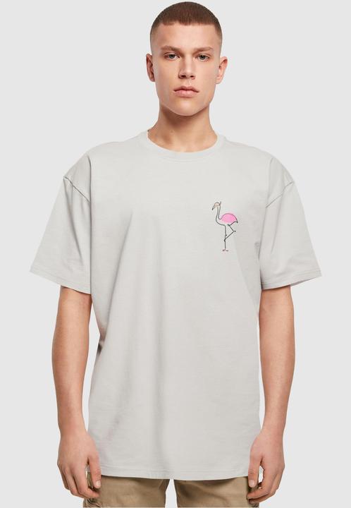 Actual product image Merchcode Flamingo Heavy Oversize Tee - 116897 (M)