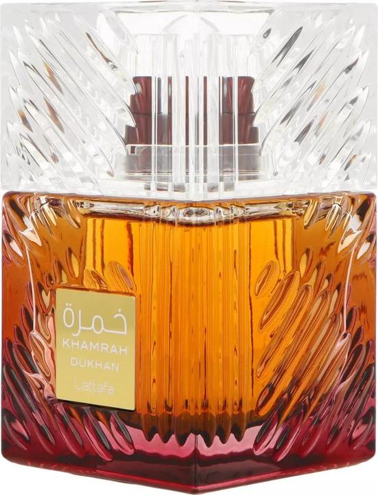 Actual product image Lattafa Khamrah Dukhan (Eau de parfum, 100 ml)