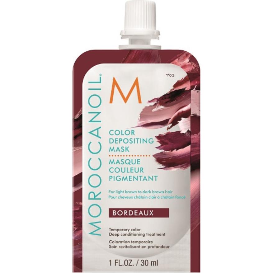 Moroccanoil, Haarmaske, Color Depositing Mask Bordeaux (30 ml)