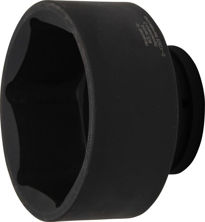 Actual product image BGS Impact Socket, Hexagon 25 mm (1") Drive 120 mm (120 mm)