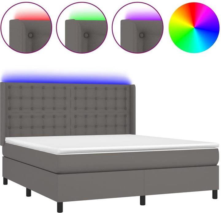 Produktbild vidaXL Boxspringbett (160 x 200 cm)