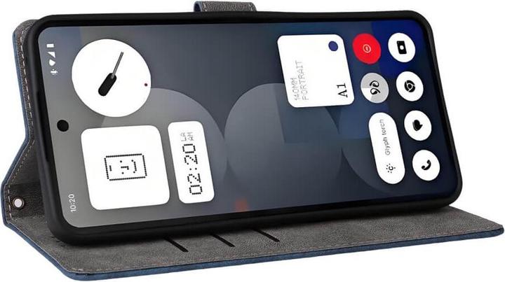 Produktbild Cover-Discount Nothing Phone (3a) Pro - Ledertasche mit RFID Blocker (Nothing Phone (3a) Pro)