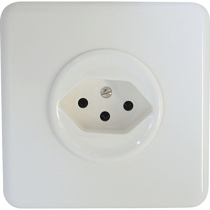Produktbild Mica UP Steckdose T13 weiss