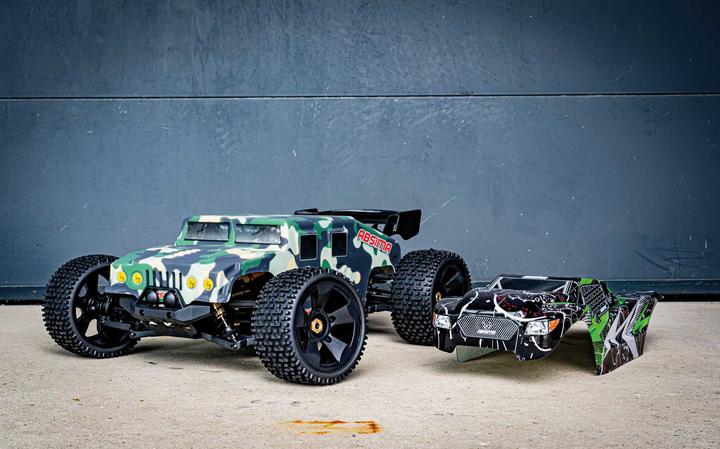 Actual product image Absima Truck TORCH/GUARDIAN green/black, 4WD, RTR, 1:8 (RTR Ready-to-Run)