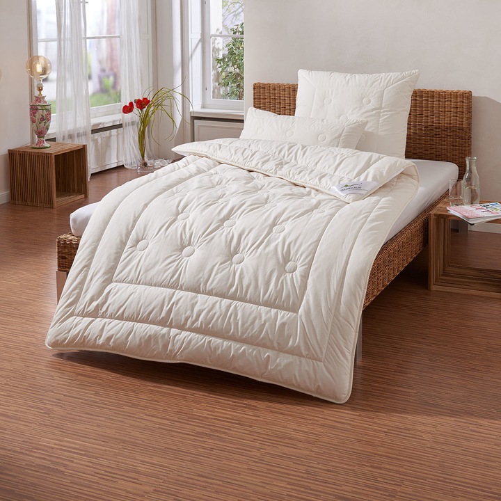 Actual product image Traumschlaf Merino pine (1600 g, 135 x 200 cm)