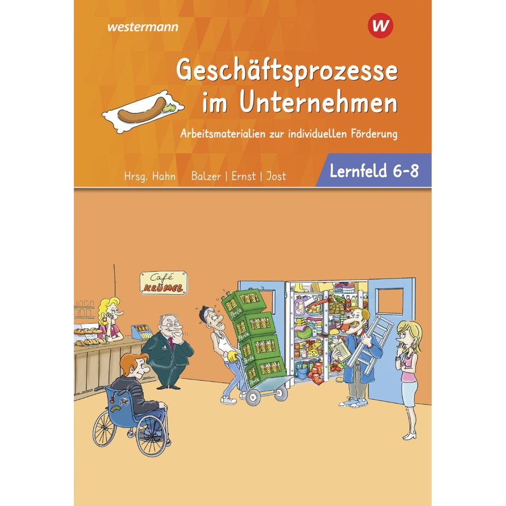 Café Krümel Lernfeld 6-8, Schulbücher von Regine Ernst, Jürgen Balzer, Martin Jost